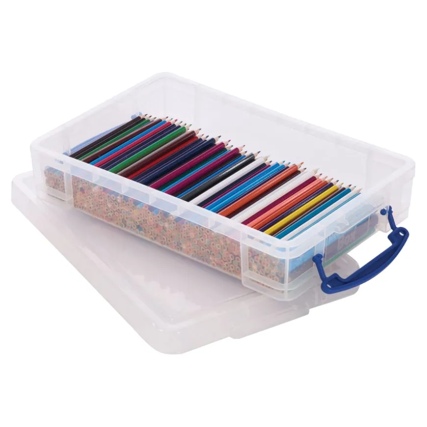 Really Useful Box Clear Plastic Storage Container