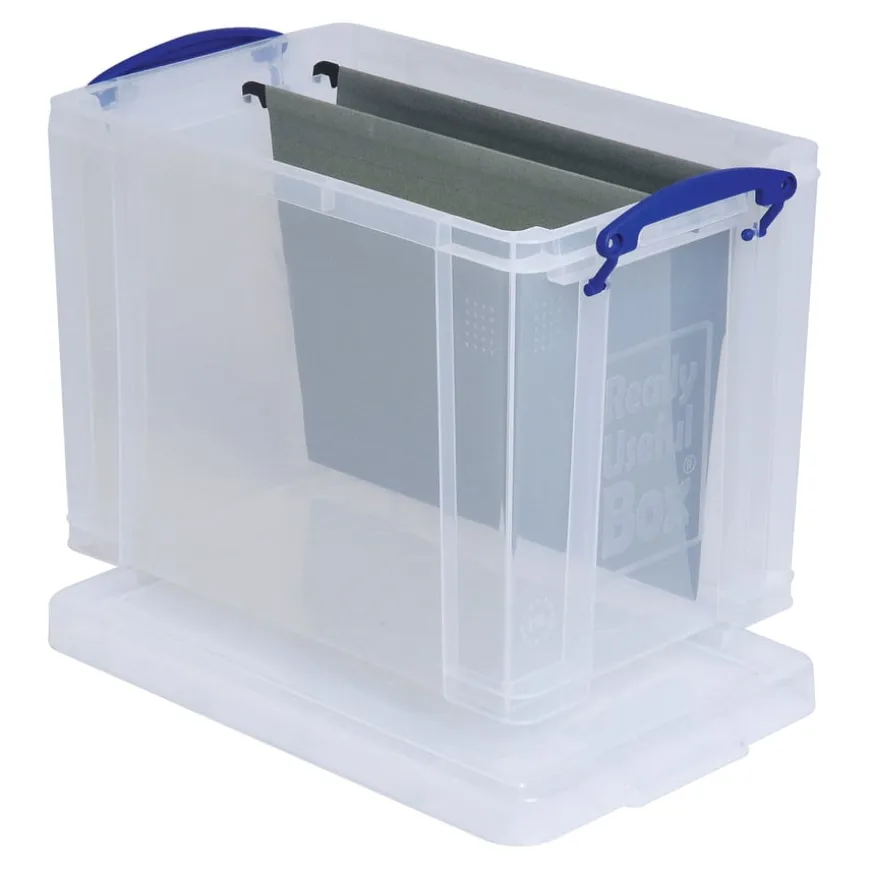 Really Useful Box Clear Plastic Storage Container