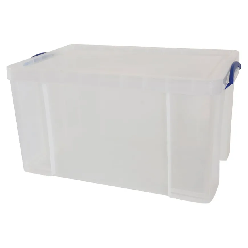 Really Useful Box Clear Plastic Storage Container