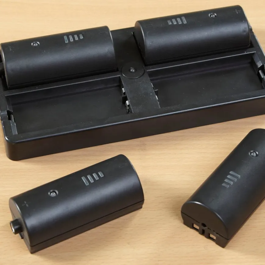 Rechargeable Electricity Kit and Hubs