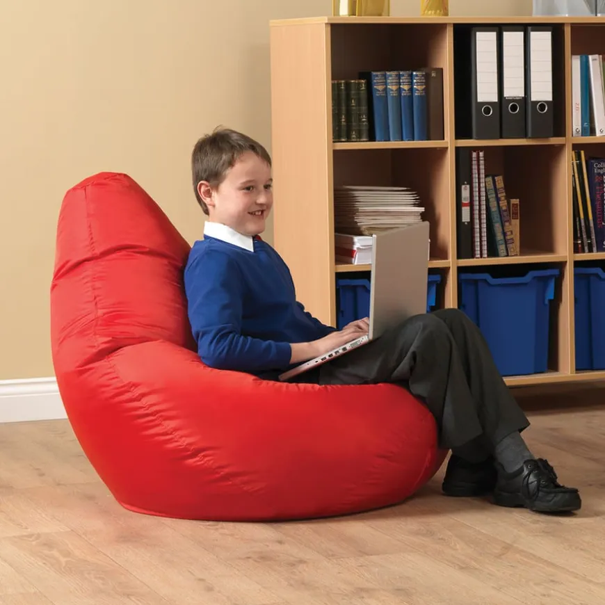 Reclining Bean Bag Pod Chair