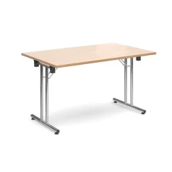 Rectangular Folding Leg Table