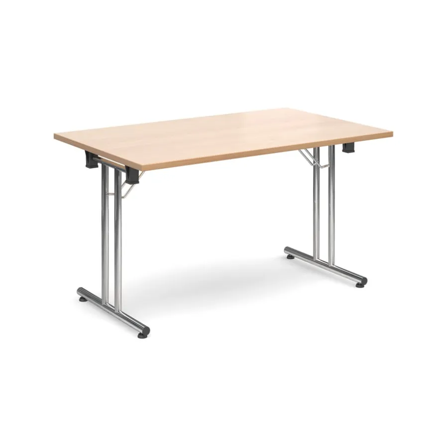 Rectangular Folding Leg Table