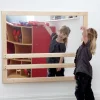 Rectangular Pull Up Mirror