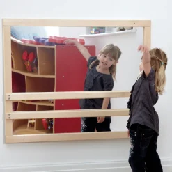 Rectangular Pull Up Mirror