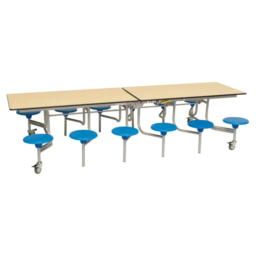 Rectangular 12 Seater Folding Table