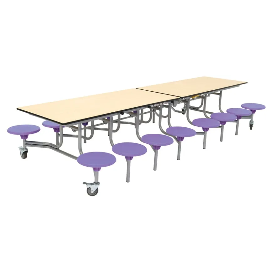 Rectangular 12 Seater Folding Table