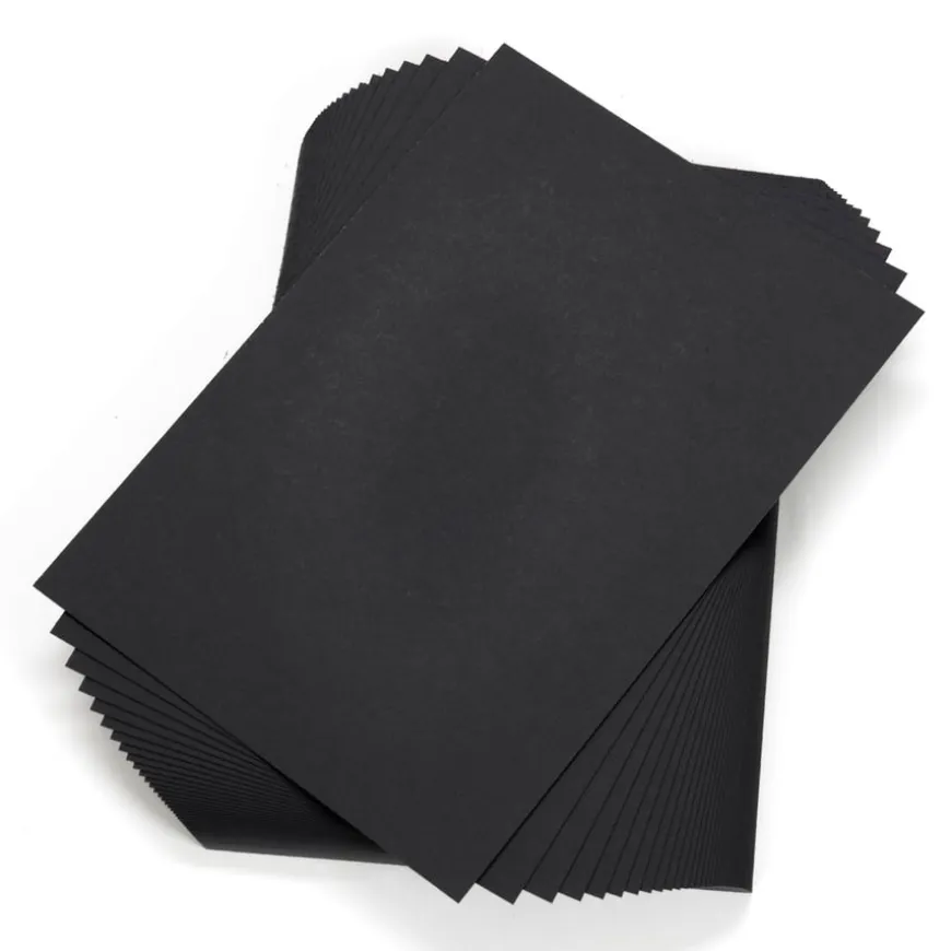 Recycled Card Black