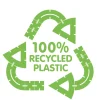 Recycled Constructa Den 76pcs