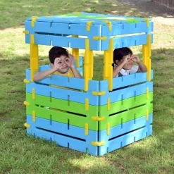 Recycled Constructa Den 76pcs
