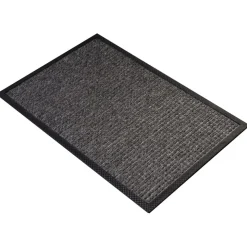 Recycled Enviro-Mat Entrance Mat Black W600 x L900mm