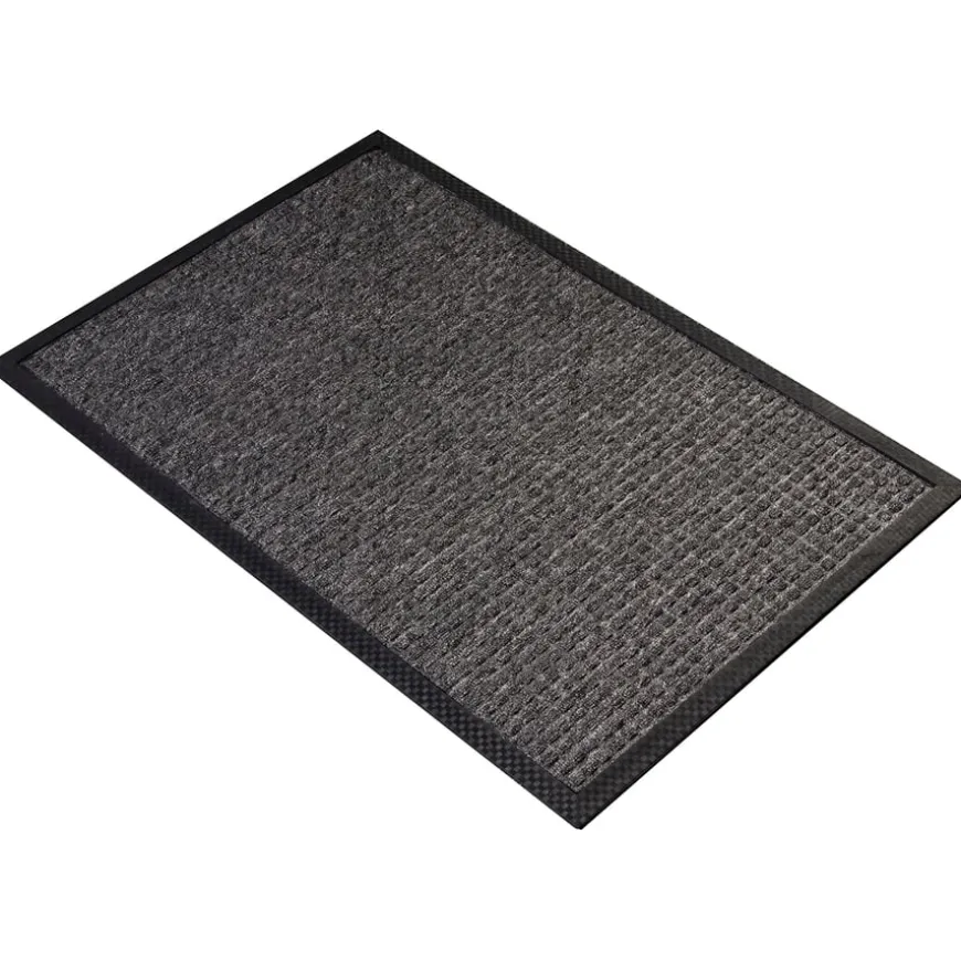 Recycled Enviro-Mat Entrance Mat Black W600 x L900mm