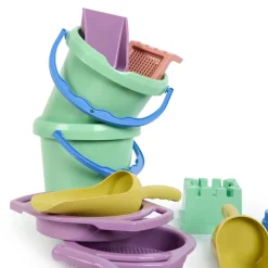 Recycled Plastic Sand & Messy Play Set Pastel 48pk