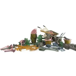 Recycled Plastic Sand & Water Collection 80pk