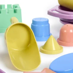 Recycled Plastic Sand Water Messy Play Big Bundle 69pk