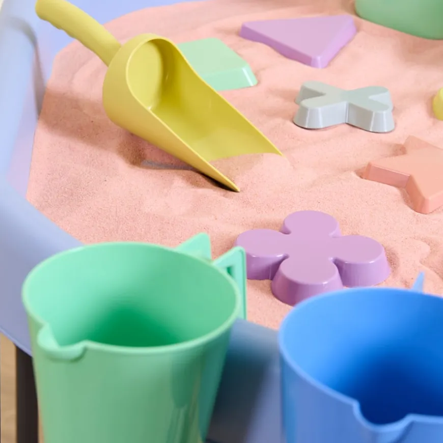 Recycled Plastic Sand Water Messy Play Big Bundle 69pk