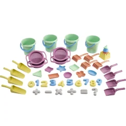 Recycled Plastic Sand Water Messy Play Big Bundle 69pk