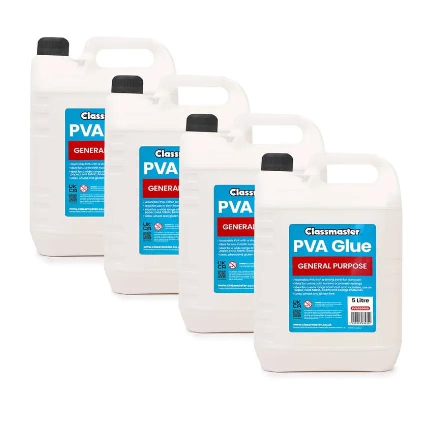 Red Label PVA Glue 5L