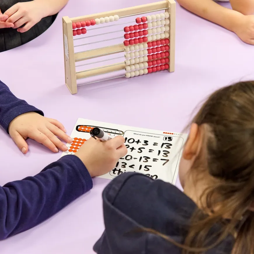 Rekenrek Practice Charts Later Number Sense Bundle