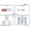 Rekenrek Practice Charts - Number to 20 30pk