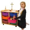 Religious Artefacts Storage Trolley