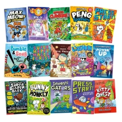 Reluctant Reader Graphic Novels 15pk