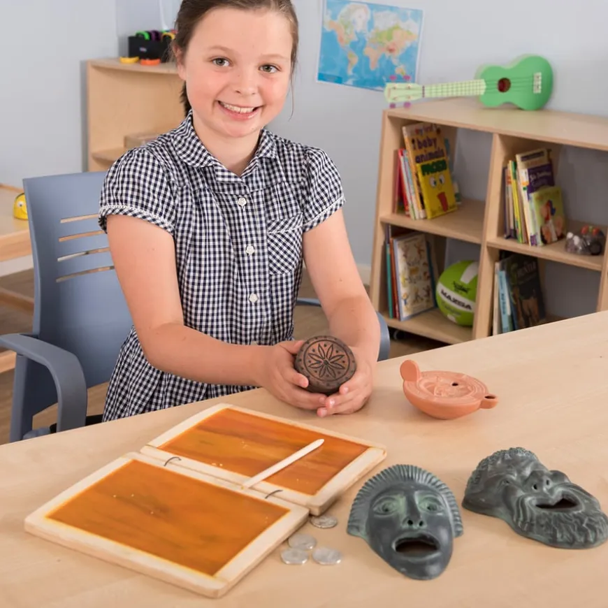 Remains of Ancient Greece Artefacts