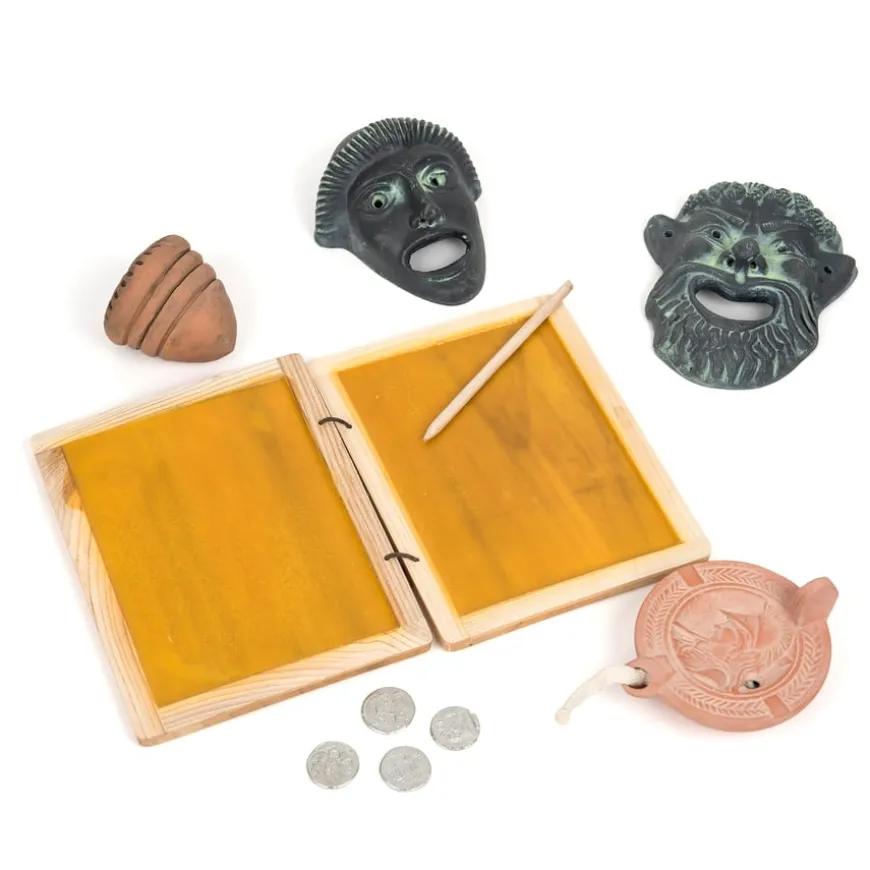 Remains of Ancient Greece Artefacts
