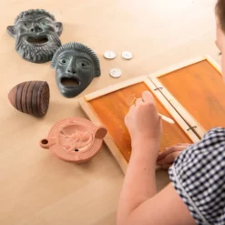 Remains of Ancient Greece Artefacts