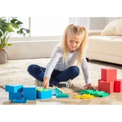 Re-Plastic Base Ten Class Set 184pcs