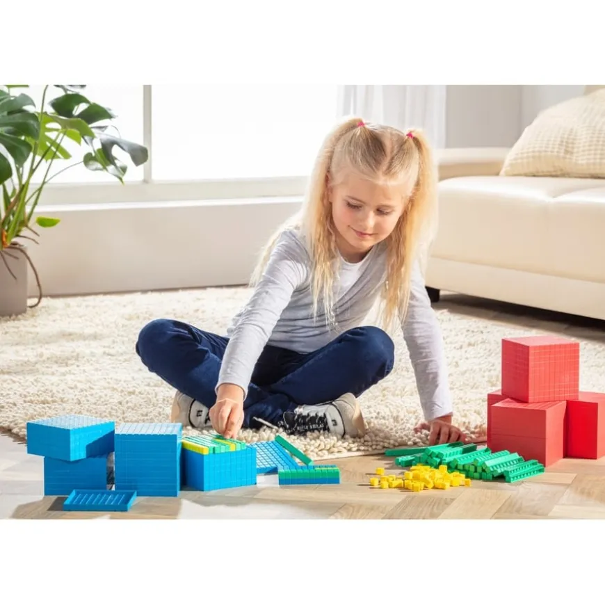 Re-Plastic Base Ten Class Set 184pcs