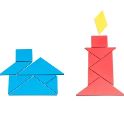 Re-Plastic Tangram Set 28pcs