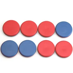 Re-Plastic Two Colour Counters 400pcs