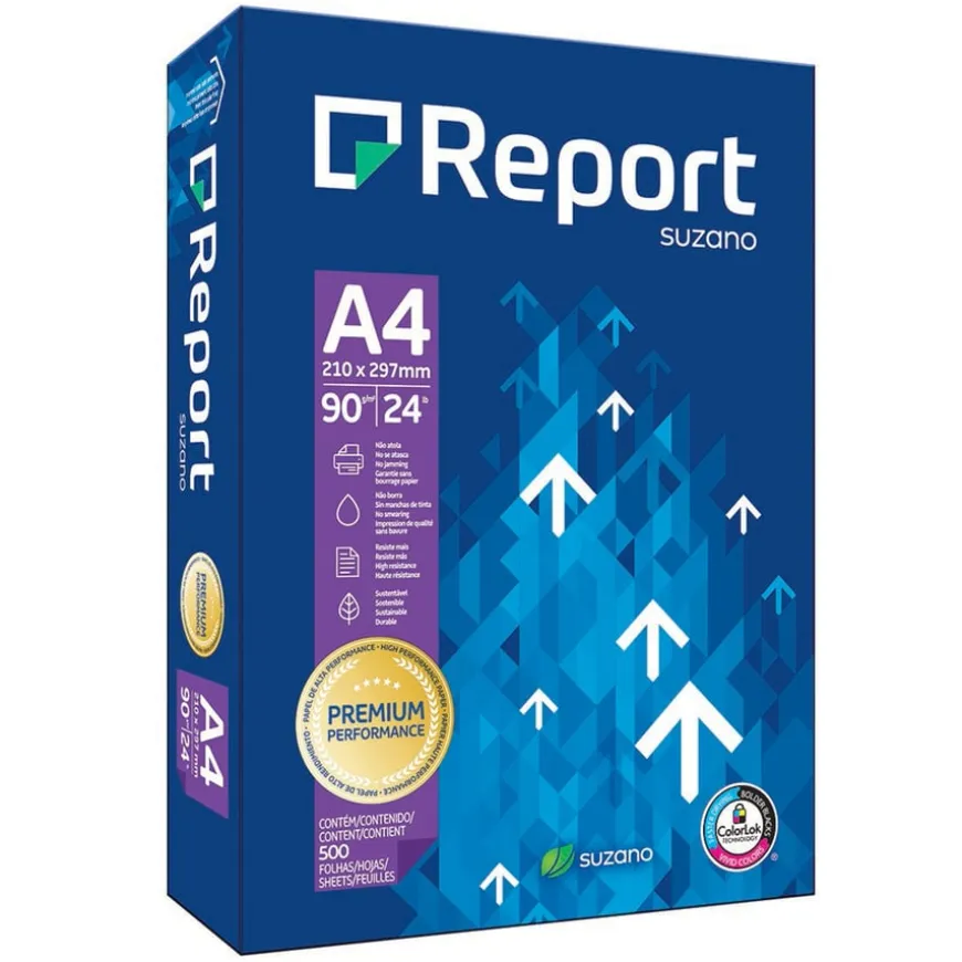 Report Copier Paper A4 5 reams 90gsm