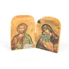 Resin Christian Icons 2pk