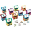 Rhyme Houses Sorting and Posting Game 60pcs