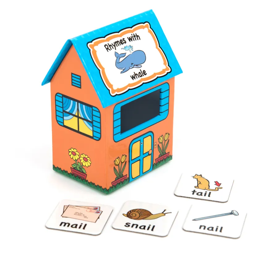 Rhyme Houses Sorting and Posting Game 60pcs