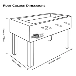 Roberto Roby Colour Table Football Game
