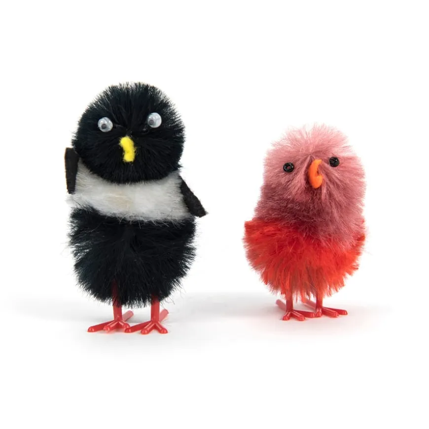 Robins & Penguins Decorations 20pk