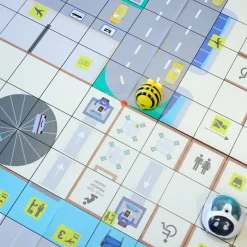 Robotics Mats - At the Airport