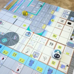 Robotics Mats - At the Airport