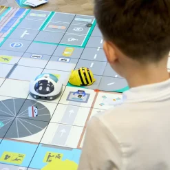 Robotics Mats - At the Airport