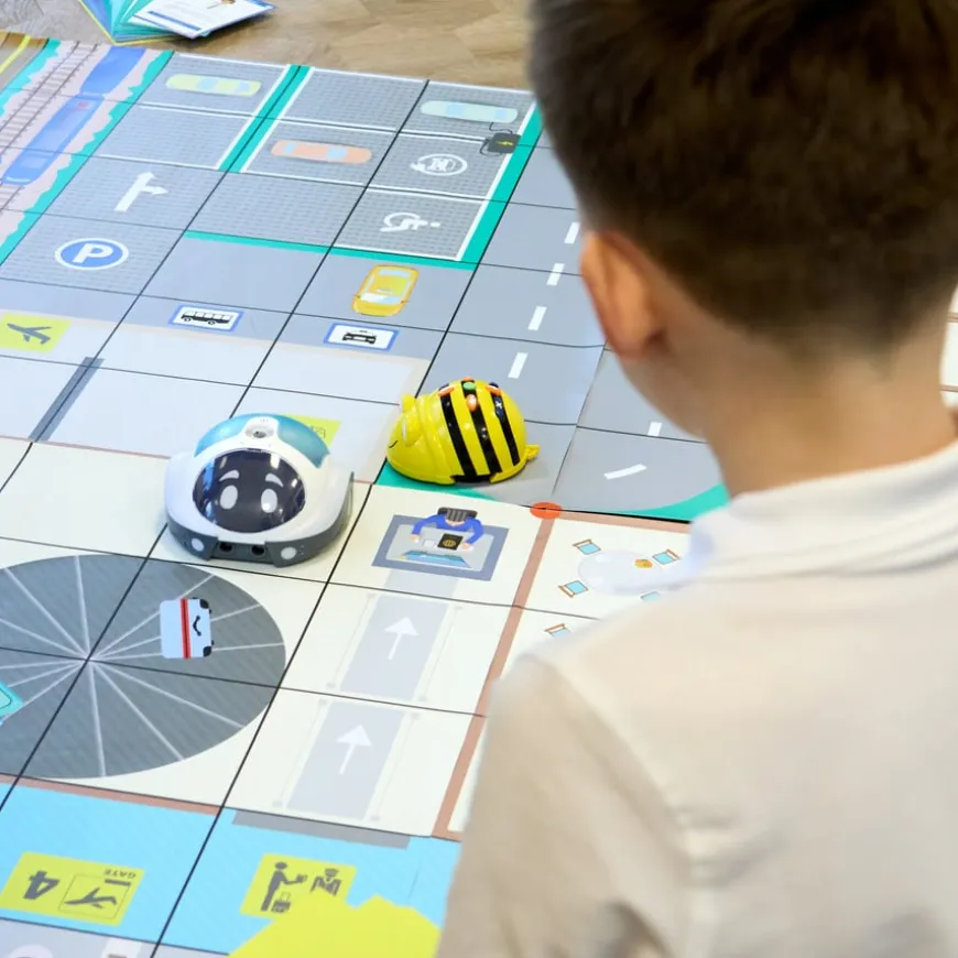 Robotics Mats - At the Airport