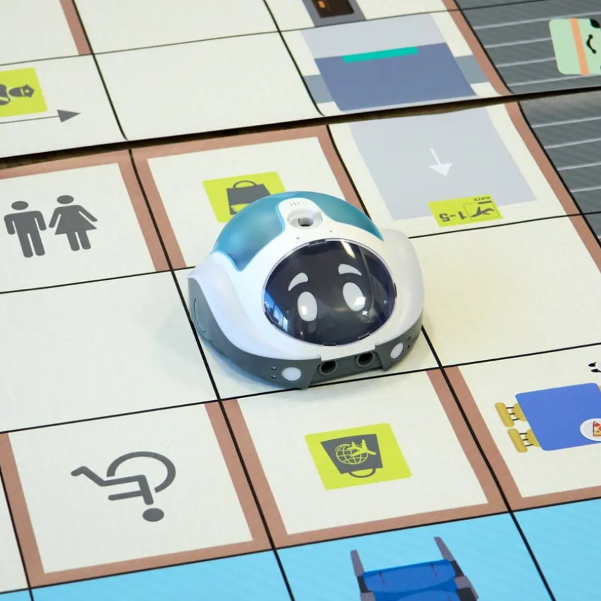 Robotics Mats - At the Airport