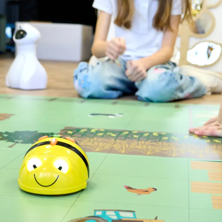 Robotics Mats - At the Farm
