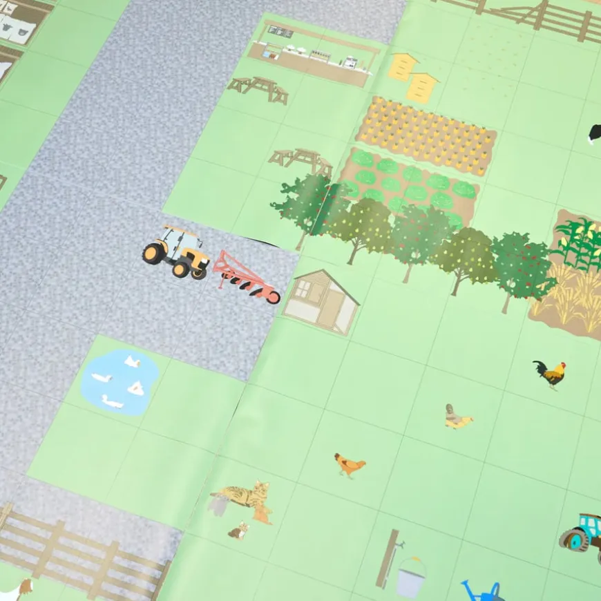 Robotics Mats - At the Farm