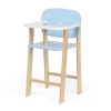 Role Play Baby Doll Feeding High Chair H59cm