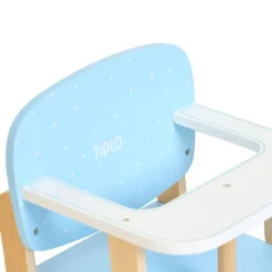 Role Play Baby Doll Highchair and Cot Bundle