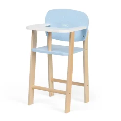 Role Play Baby Doll Highchair and Cot Bundle