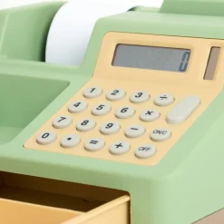 Role Play Cash Register, Baskets & Food Shopping Bundle